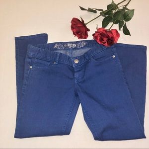 Express Zelda Crop Jean Legging